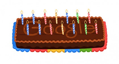 Doğum Günün Kutlu Olsun Google! İyi ki Doğdun, İyi ki Varsın!