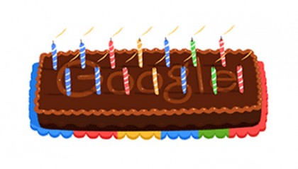 Doğum Günün Kutlu Olsun Google! İyi ki Doğdun, İyi ki Varsın! 