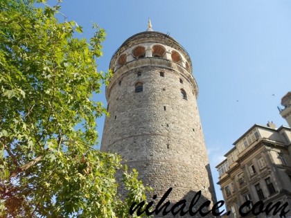 İstanbul Kanatlarımın (Ayaklarımın) Altında - Galata Kulesi