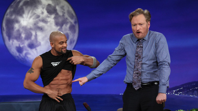 The Tonight Show With Conan O'Brien - Shaun Thompson