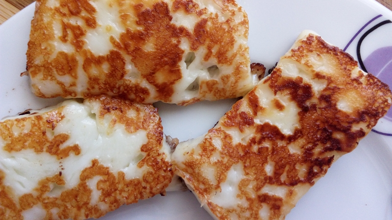 Hellim Peyniri Nasıl Kızartılır?